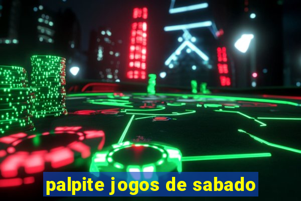 palpite jogos de sabado